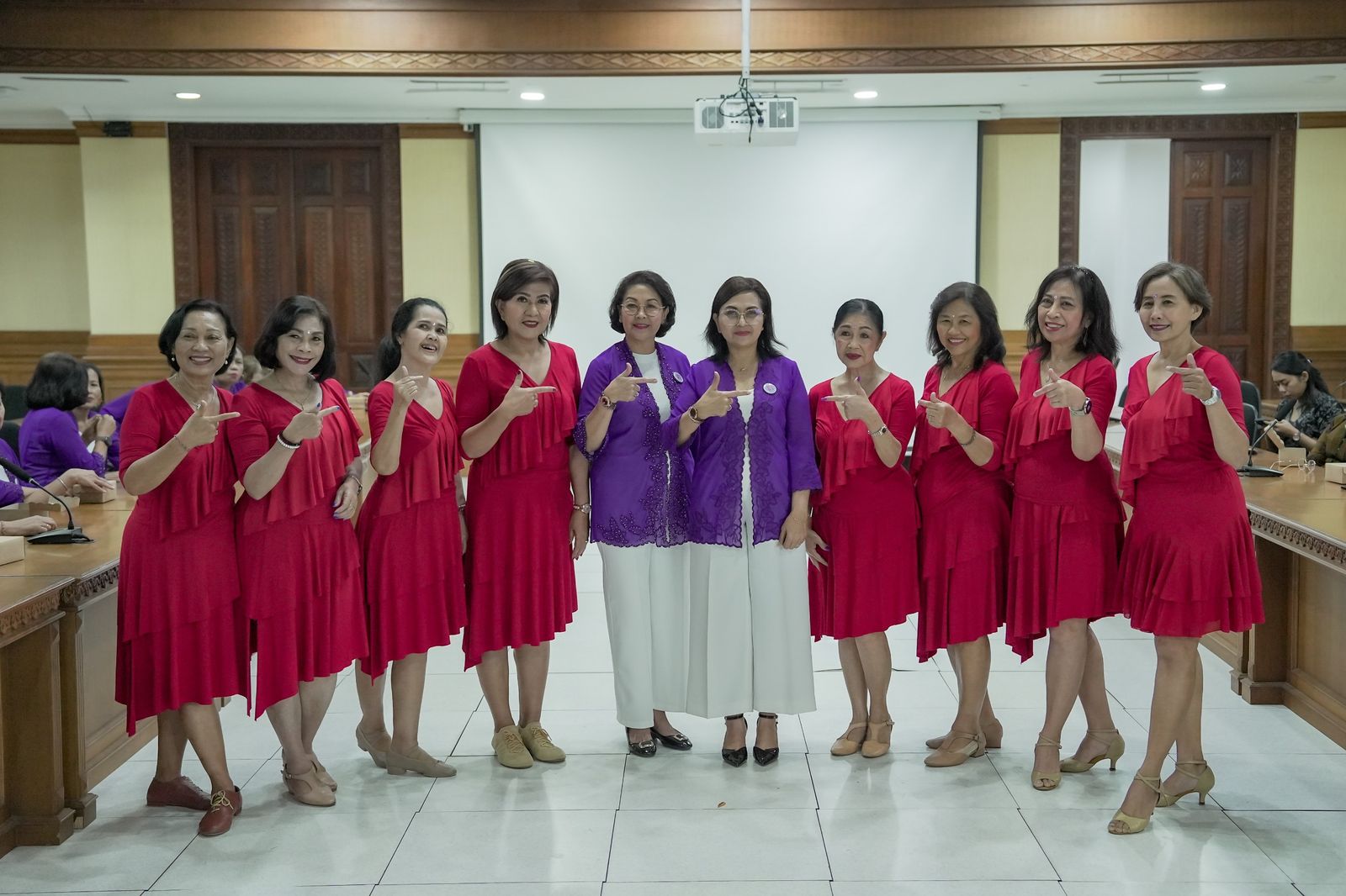 podiumnews.com-Pengurus Ikatan Langkah Dansa Badung Dilantik